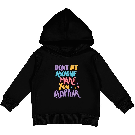 HEARTSTOPPER Quote Mr Ajayi Don t let anyone make Kids Pullover Hoodies