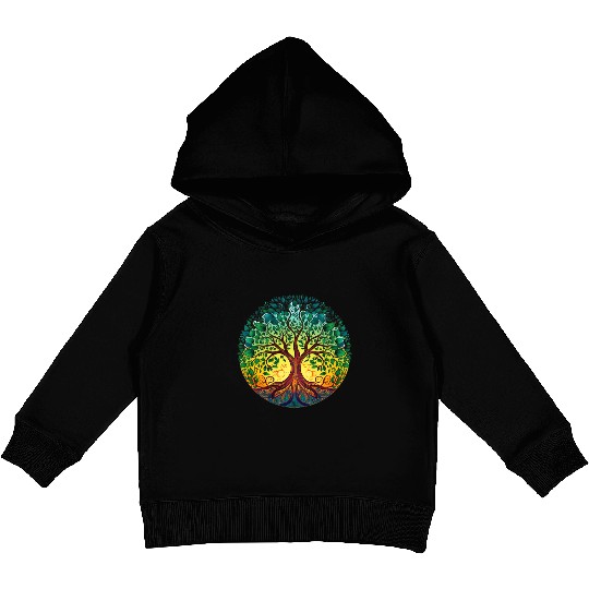 Tree of life, clothing, general items,Tree of Life Kids Pullover Hoodies