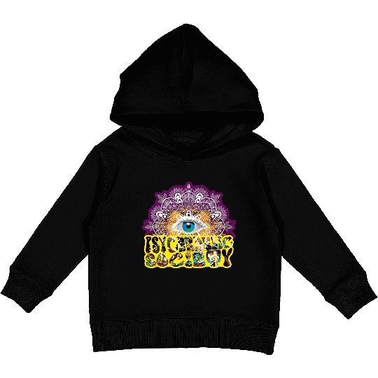 Psychedelic Society Kids Pullover Hoodies