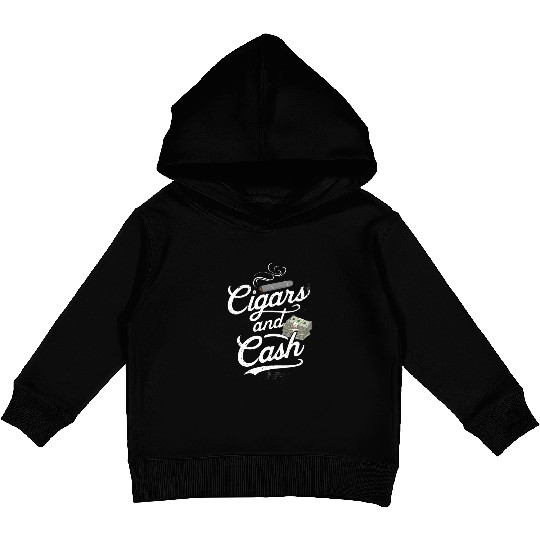 Mobster Gangster Mafia Organized Crime Boss Kids Pullover Hoodies