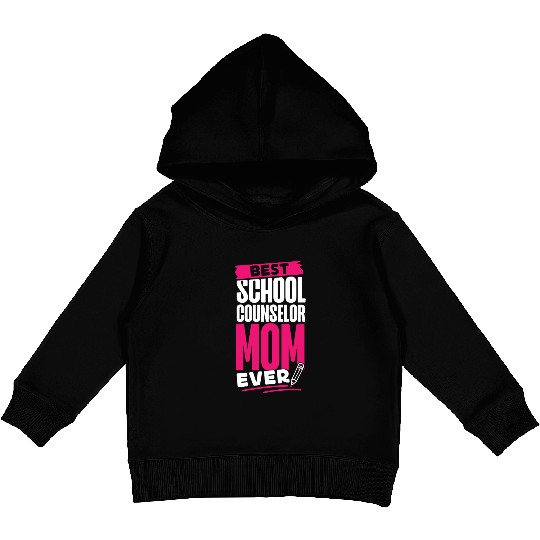 School Counselor Mom Best School Kids Pullover Hoodies