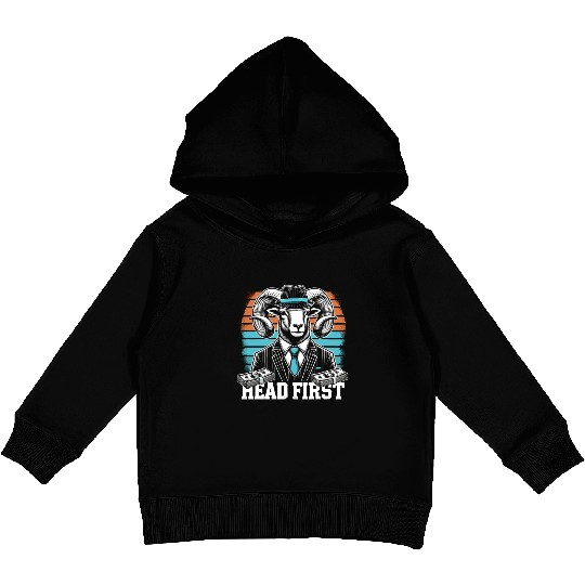 Mobster Gangster Mafia Organized Crime Boss Kids Pullover Hoodies