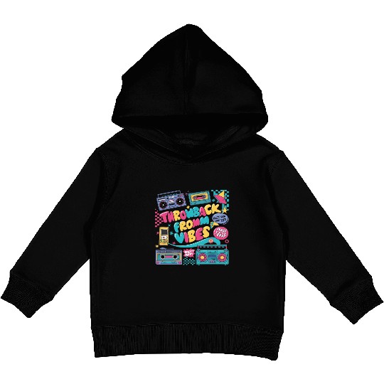 Early 90s and 2000s | Y2K fashion Kids Pullover Hoodies