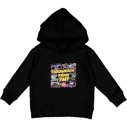 Early 90s and 2000s | Y2K fashion Kids Pullover Hoodies