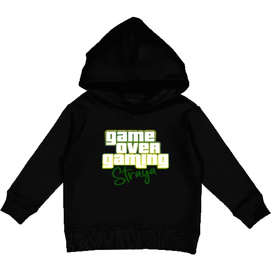 GameOverGaming GTA Straya Parody Kids Pullover Hoodies