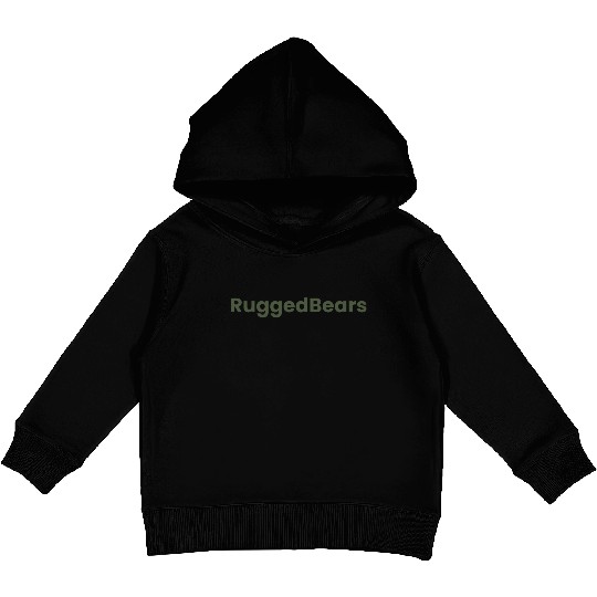 RuggedBears Olive Collection Kids Pullover Hoodies