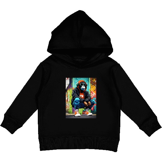 Urban Ape Street Art Kids Pullover Hoodies