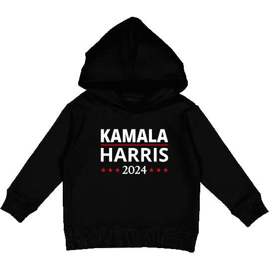 Kamala Harris Election 2024 III Kids Pullover Hoodies