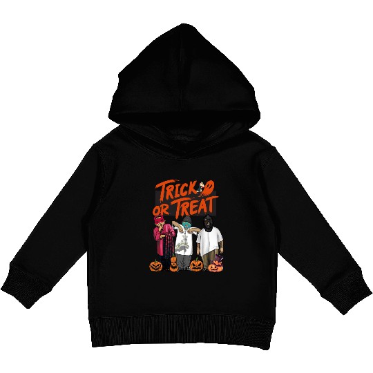 halloween trick or treat Hip Hop cholos Kids Pullover Hoodies