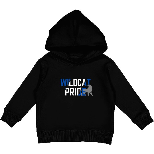 Wildcats Pride Go Kids Pullover Hoodies