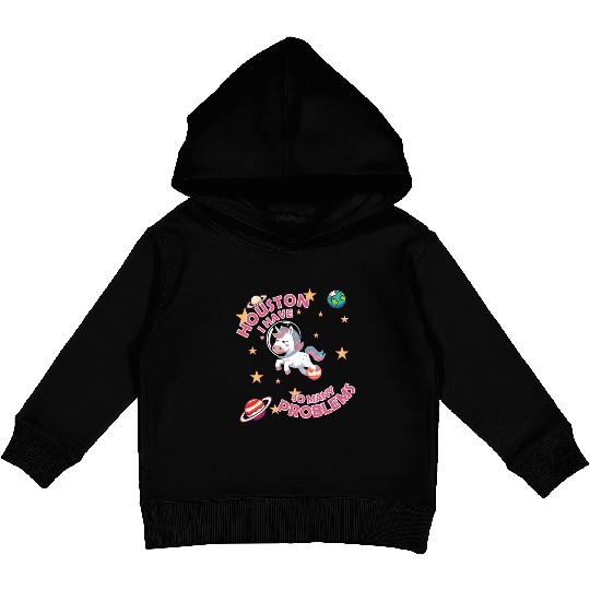 Houston I Have So Many Problem Kids Pullover Hoodies