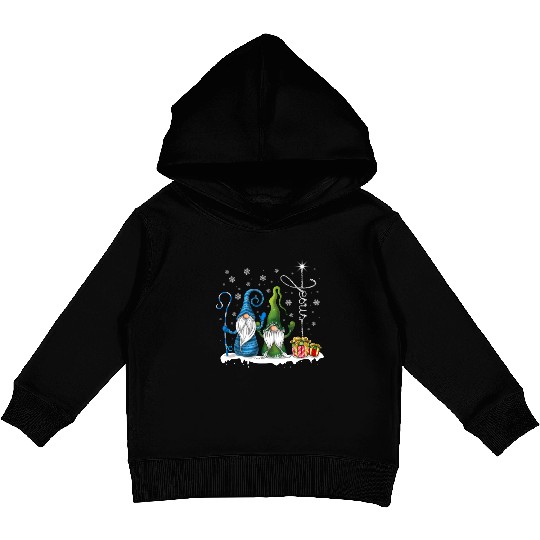 Merry Christmas Gnomes Xmas Family Men Women Kids Pullover Hoodies