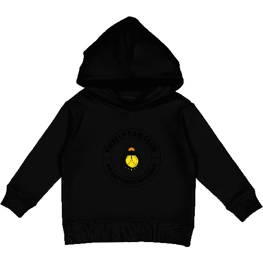 Fireflies Firefly Lightning Bug Insect Collector Kids Pullover Hoodies