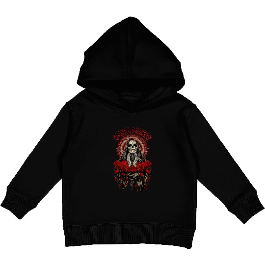 La Santa Muertes Saint Death for women and men Kids Pullover Hoodies