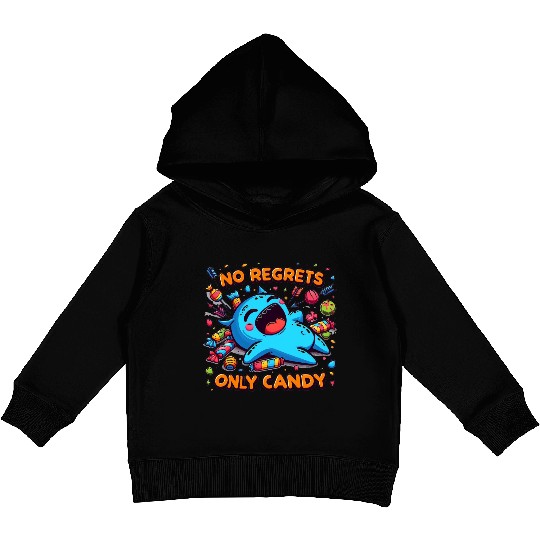 Disneyland No Regrets Only Candy Kids Pullover Hoodies