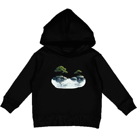 Majestic Tree of Life Kids Pullover Hoodies