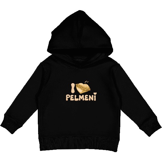 Pelmeni Dumpling Russian Comfort Food Kids Pullover Hoodies