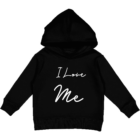 I Love Me Kids Pullover Hoodies