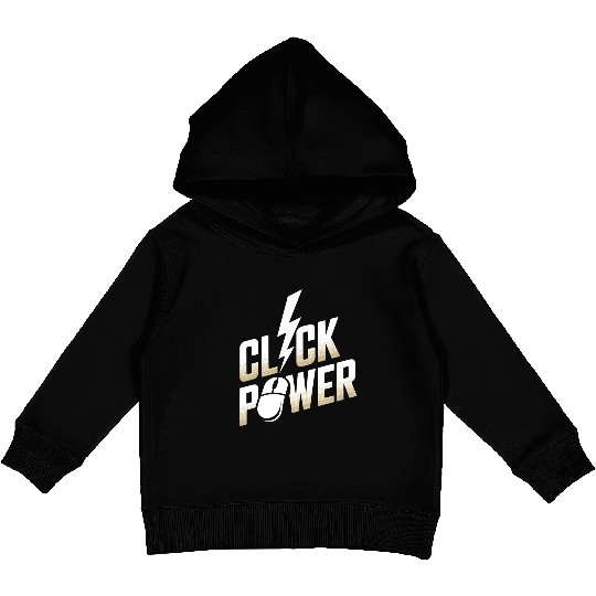 Click Power Cyber Monday Shopping Force Kids Pullover Hoodies
