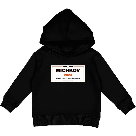 Michkov Make Philly Great Again 2024 Kids Pullover Hoodies