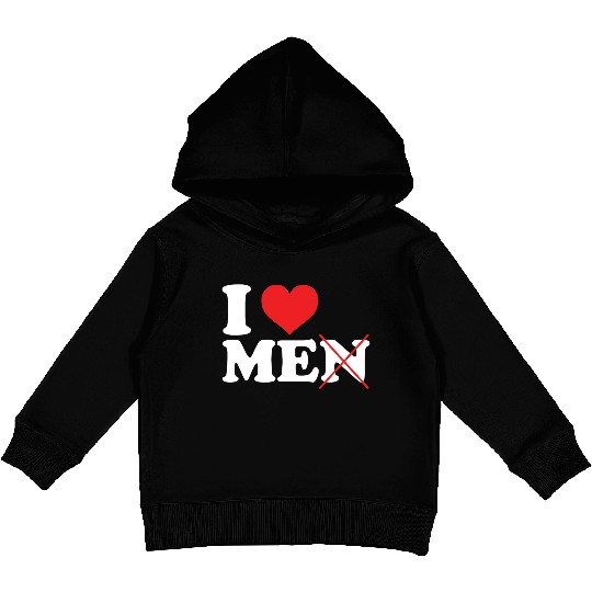 i love me not men. Funny I love myself Kids Pullover Hoodies