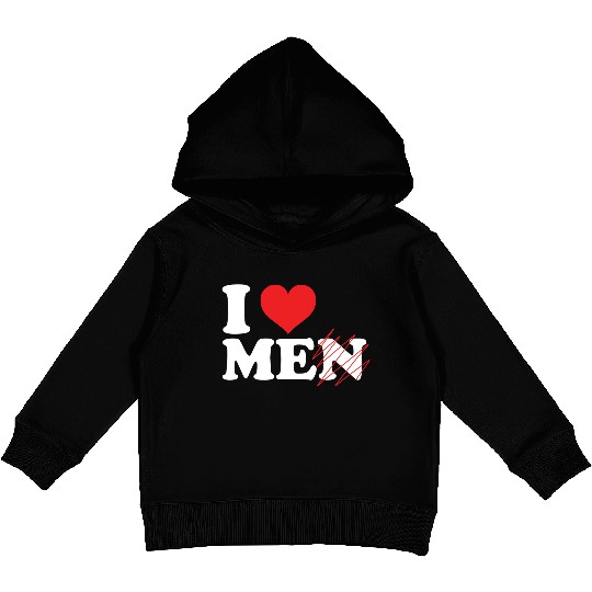 i love me not men. Funny I love myself Kids Pullover Hoodies
