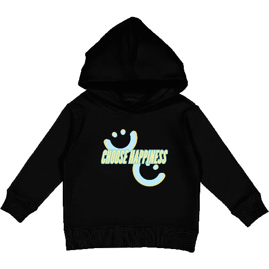 Choose Happiness | phozos Kids Pullover Hoodies