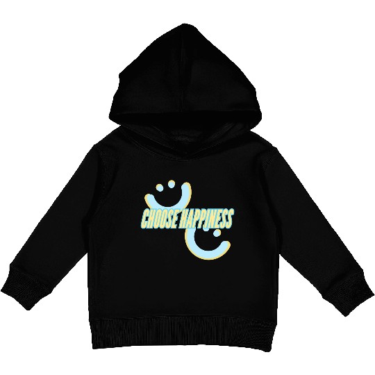 Choose Happiness | phozos Kids Pullover Hoodies