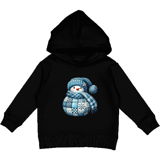 Snowman Christmas, Cute Christmas Kids Pullover Hoodies