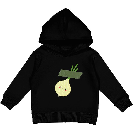 Funny Onion Kids Pullover Hoodies