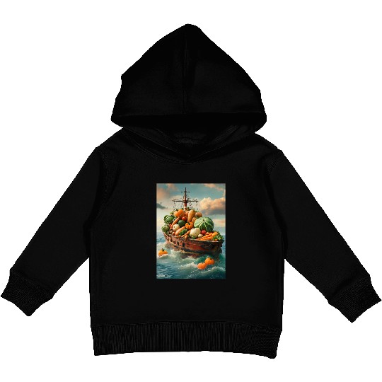 Harvest High Seas Kids Pullover Hoodies