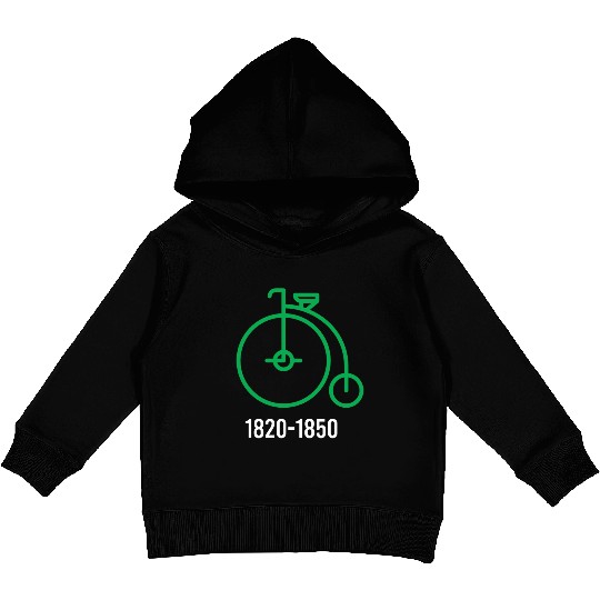 classic bike Kids Pullover Hoodies