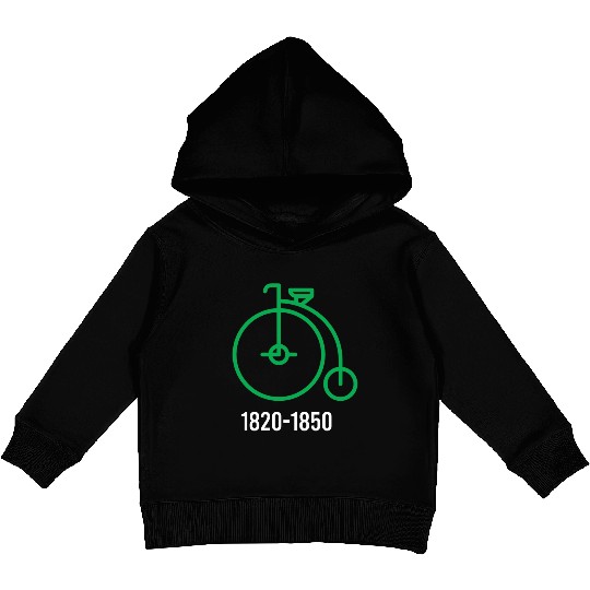 classic bike Kids Pullover Hoodies