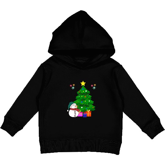 Simply be grateful Kids Pullover Hoodies