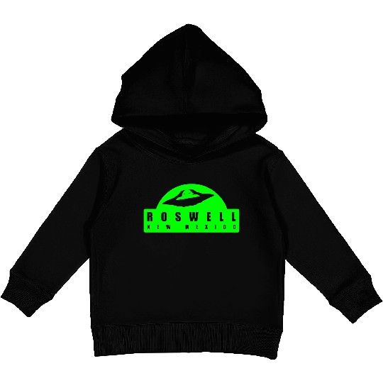 Roswell New Mexico Kids Pullover Hoodies