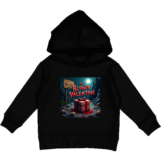 My bloody Valentine Kids Pullover Hoodies