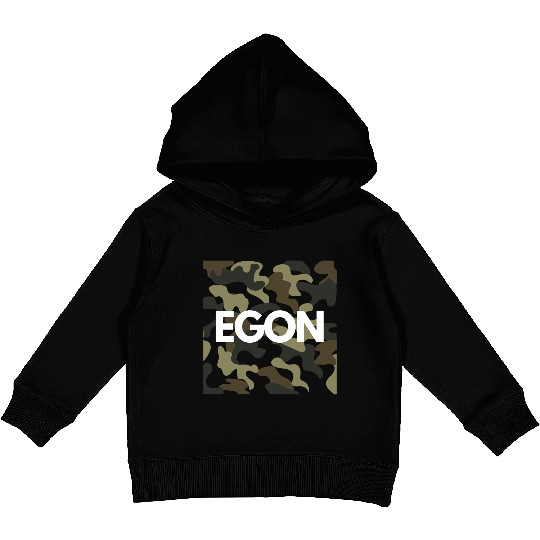 Egon Name Kids Pullover Hoodies Men Good Quality Camouflage