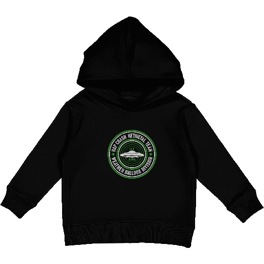 UAP Crash Retrieval Team | Orbs UFOs Aliens UAPs Kids Pullover Hoodies