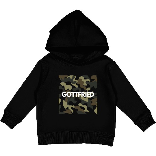 Gottfried Name Kids Pullover Hoodies Men Good Quality Camouflage