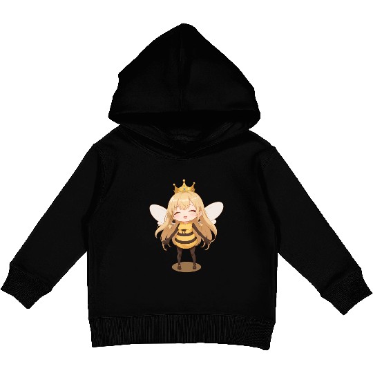 Queen Bee Kids Pullover Hoodies
