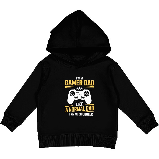 Gamer Dad Kids Pullover Hoodies – Funny Father's Day Gift