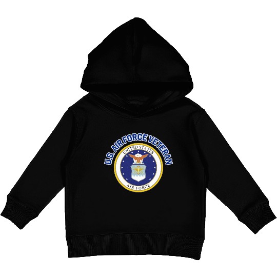 US Air Force 9 Kids Pullover Hoodies