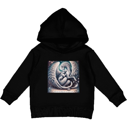 “Mother Beast + Cub” - Happy Mother's Day Kids Pullover Hoodies