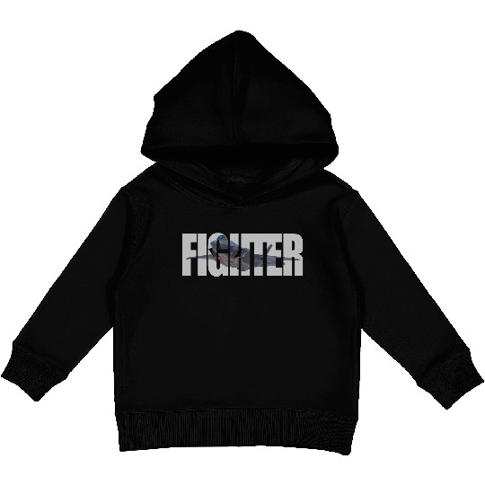 Fighter F-35 Lightning II Kids Pullover Hoodies