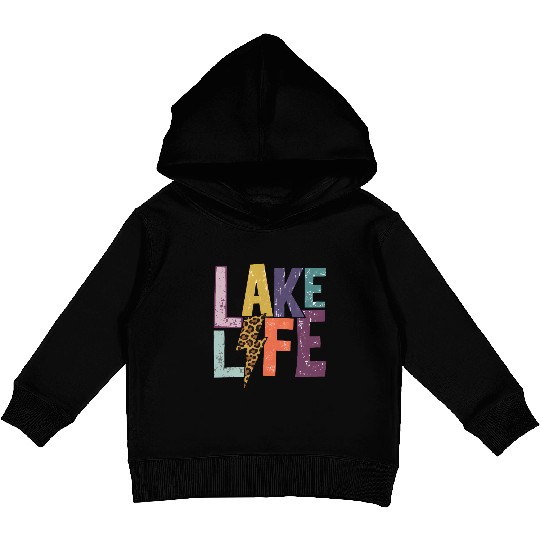 Lake Life bolt Kids Pullover Hoodies