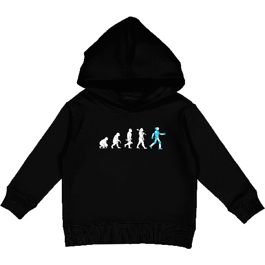 AI Artificial Intelligence Data Programmer Kids Pullover Hoodies