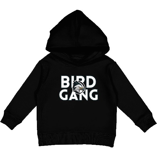 Eagle Head Bird Gang Logo Design Kids Pullover Hoodies