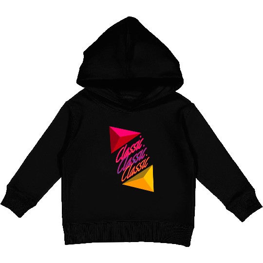 Classic graffiti Kids Pullover Hoodies