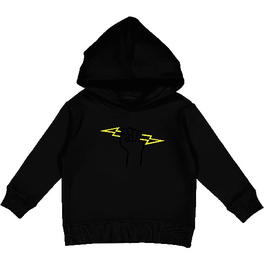 Zeus VECTOR TWO COLOR Kids Pullover Hoodies