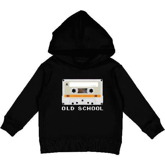 Old School Kids Pullover Hoodies